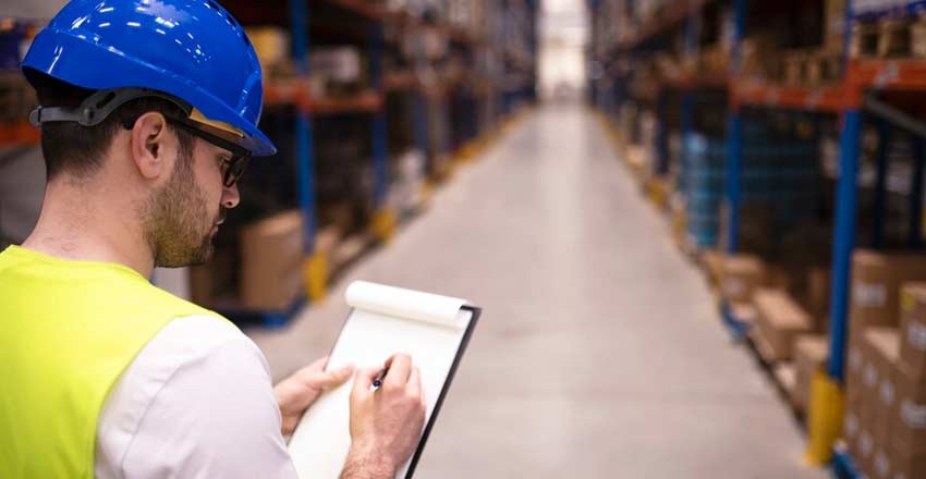 Warehouse Inspection